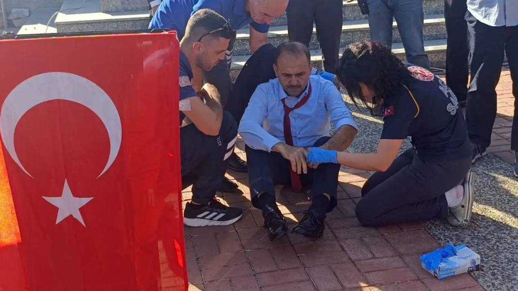 Manavgat’ta Muhtarlar Günü Töreninde Konuşan Muhtar Bayıldı! 1